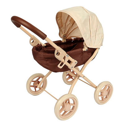 Коляска для кукол Рыжий кот 9325A-BB 1